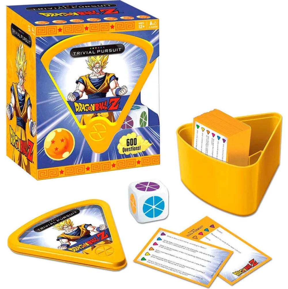 Hot Eleven Force Juego de Mesa Trivial Bite Dragon Ball Z 600 Preguntas Español