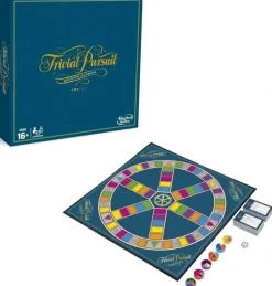Juego de Mesa Trivial Pursuit Edición Clásica