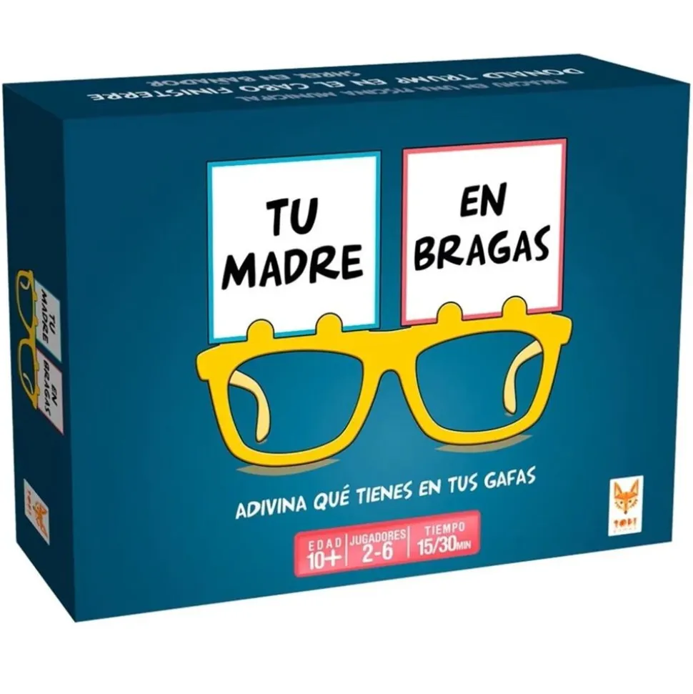 Juego de Mesa Tu Madre en Bragas en Castellano - Topi Games