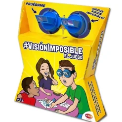 Hot Bizak Juego de Mesa Visión imposible - +8A SP