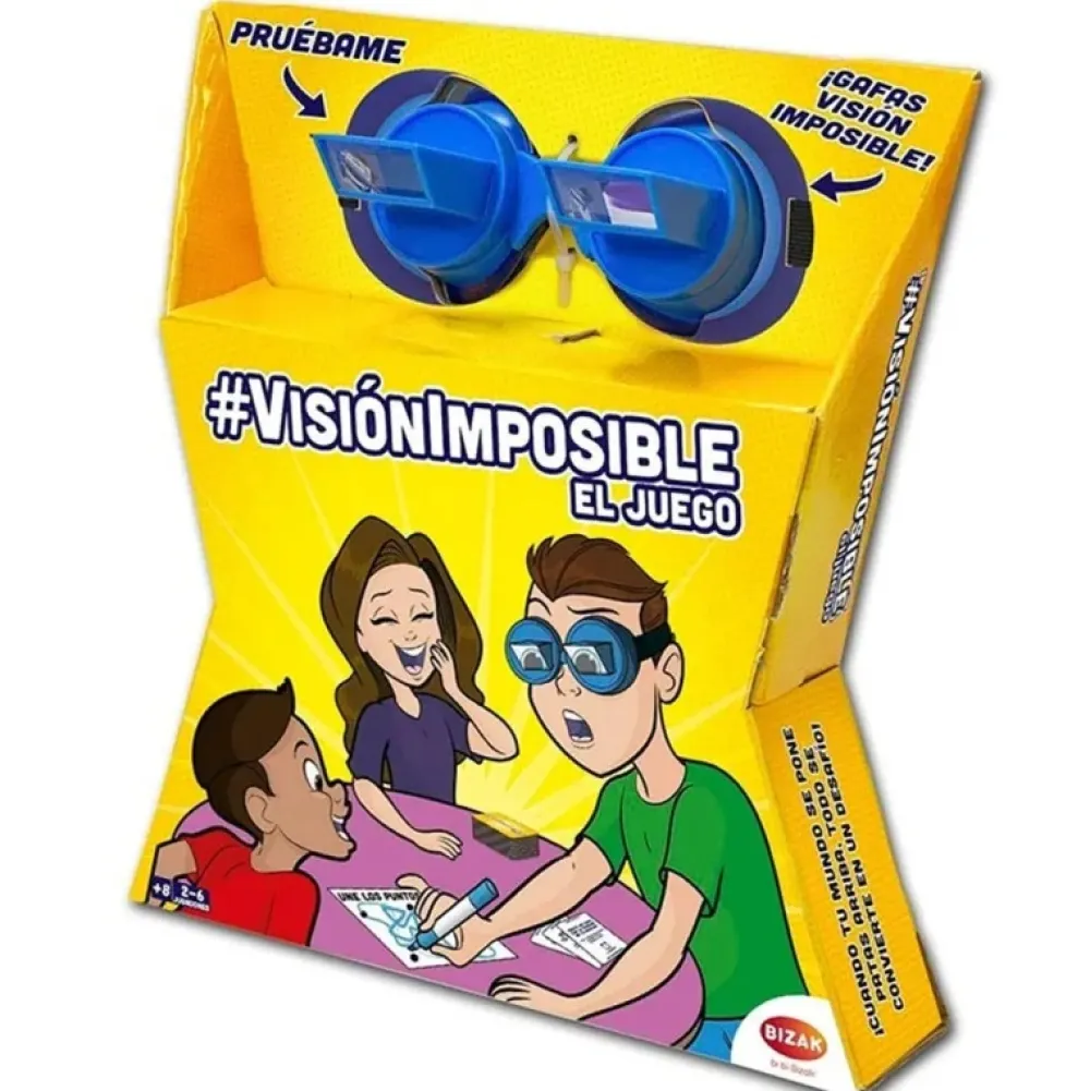 Hot Bizak Juego de Mesa Visión imposible - +8A SP