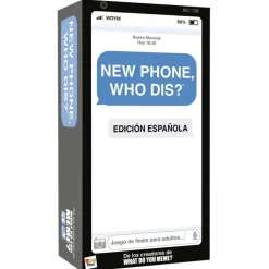 New Imc Juego de Mesa What do You Meme? Teléfono Edición Española