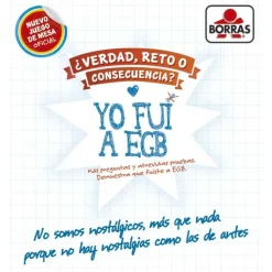 Juego de Mesa Yo Fui a EGB nueva edición