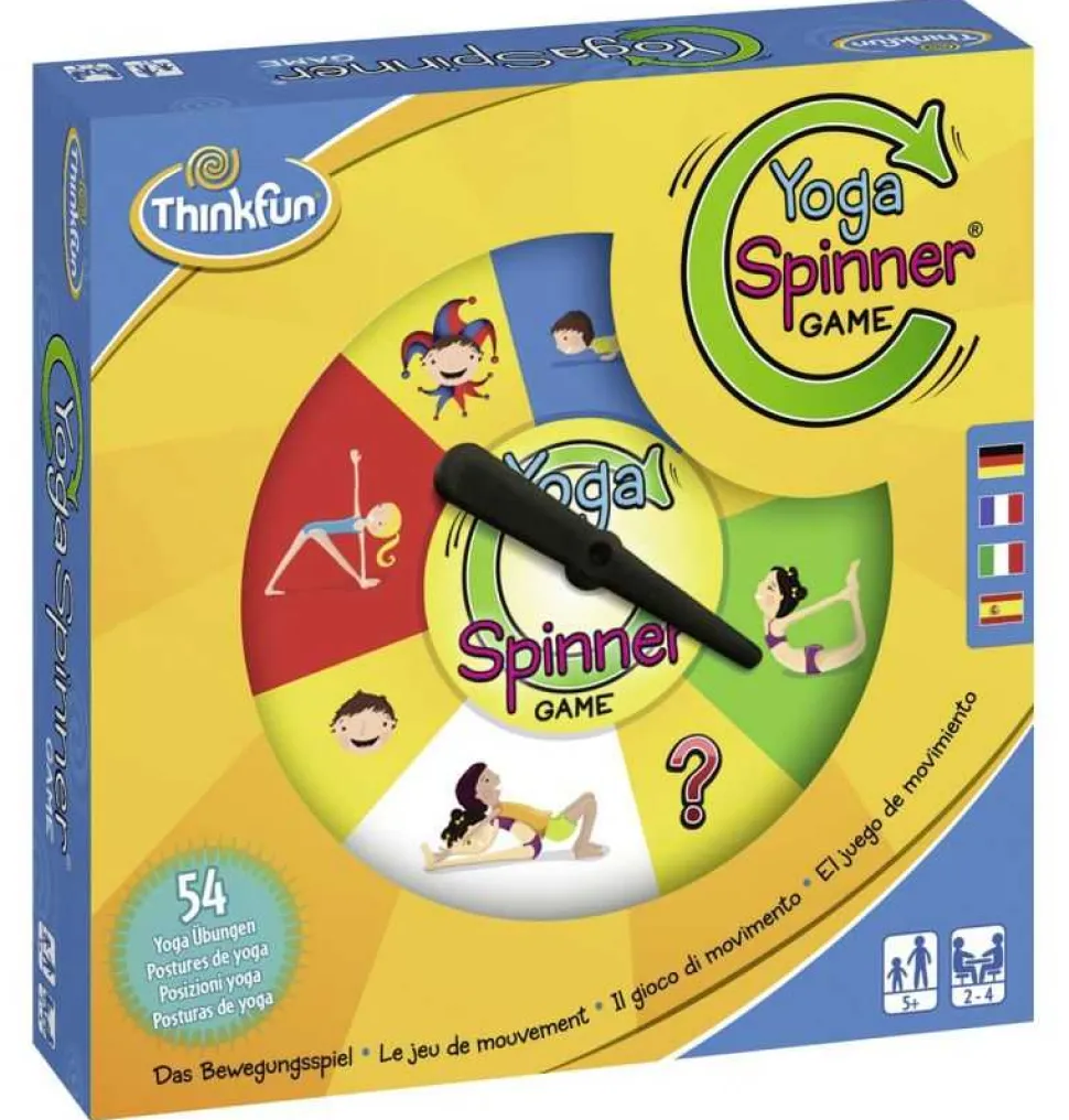 Juego de Mesa Yoga Spinner