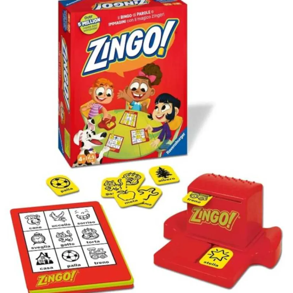 Best Thinkfun Juegos De Mesa Juego de Mesa Zingo Bilingüe Español - Inglés
