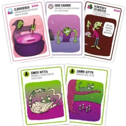 Discount Asmodee Juego de Mesa Zombie Kittens