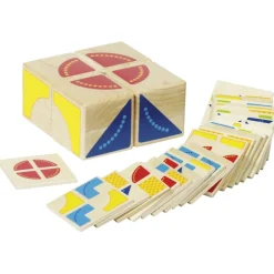 Juego de puzzle. Con 26 retos