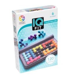 Hot Smart Games Juego de Retos IQ Fit
