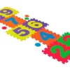 Juego de salto Rayuela hecho con goma Eva. Hopscotch