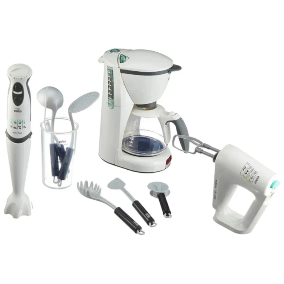 Juego de Utensilios de Cocina para niños de Juguete Braun - Klein