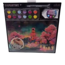 Juego Diamantiny Paisaje con Edificios
