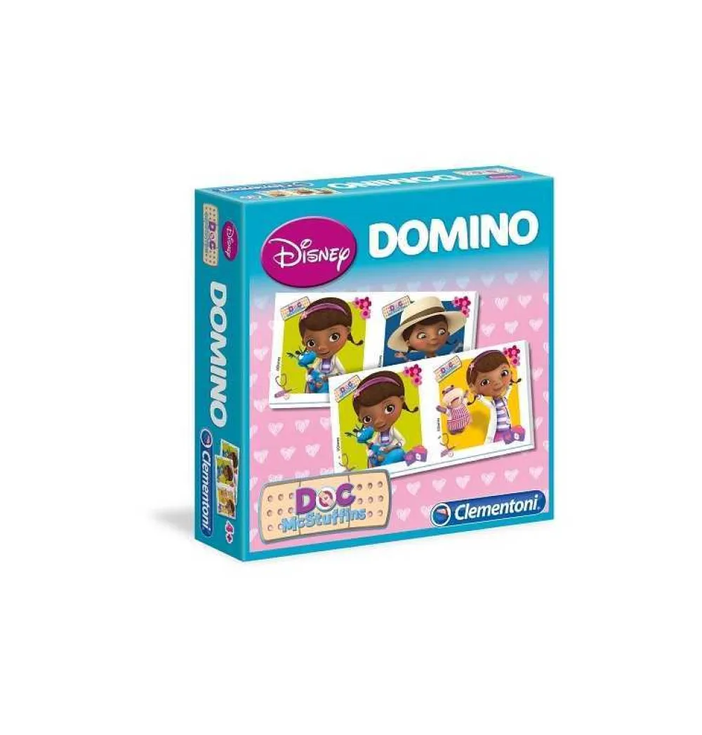 New Doctora Juguetes Juego Domino Infantil