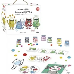 Juego educativo Aprende en Positivo las Emociones