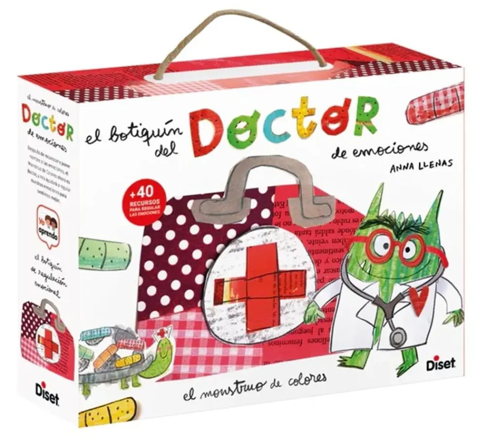 Clearance Diset Juego educativo Aprende en Positivo Doctor de las Emociones - Jumbo