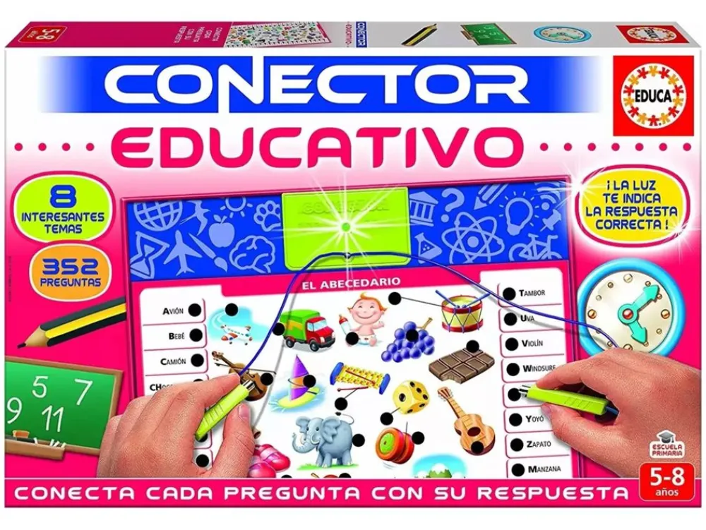 Best Educa Juego tivo Conector tivo-