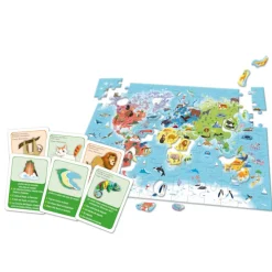 Sale Clementoni Juego Educativo Descubramos el Mundo -