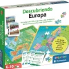 Clementoni Juego Educativo Descubriendo Europa - +6A