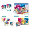 Hot Clementoni Juego educativo Edukit Shimmer Shine - Puzzle - cubos - Memori - domino