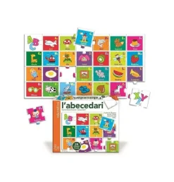 Juego educativo el Abecedari en Catalan