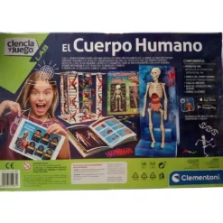 Online Clementoni Juego Educativo el Cuerpo Humano Ciencia y Juego