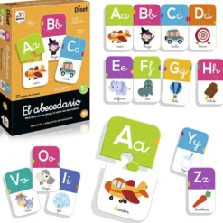 Sale Diset Juego Educativo Infantil El Abecedario