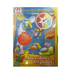 Juego Educativo Infantil los Colores del Planeta