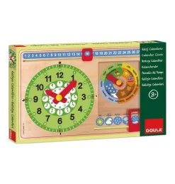 Clearance Diset Juego educativo Infantil Reloj Calendario Castellano