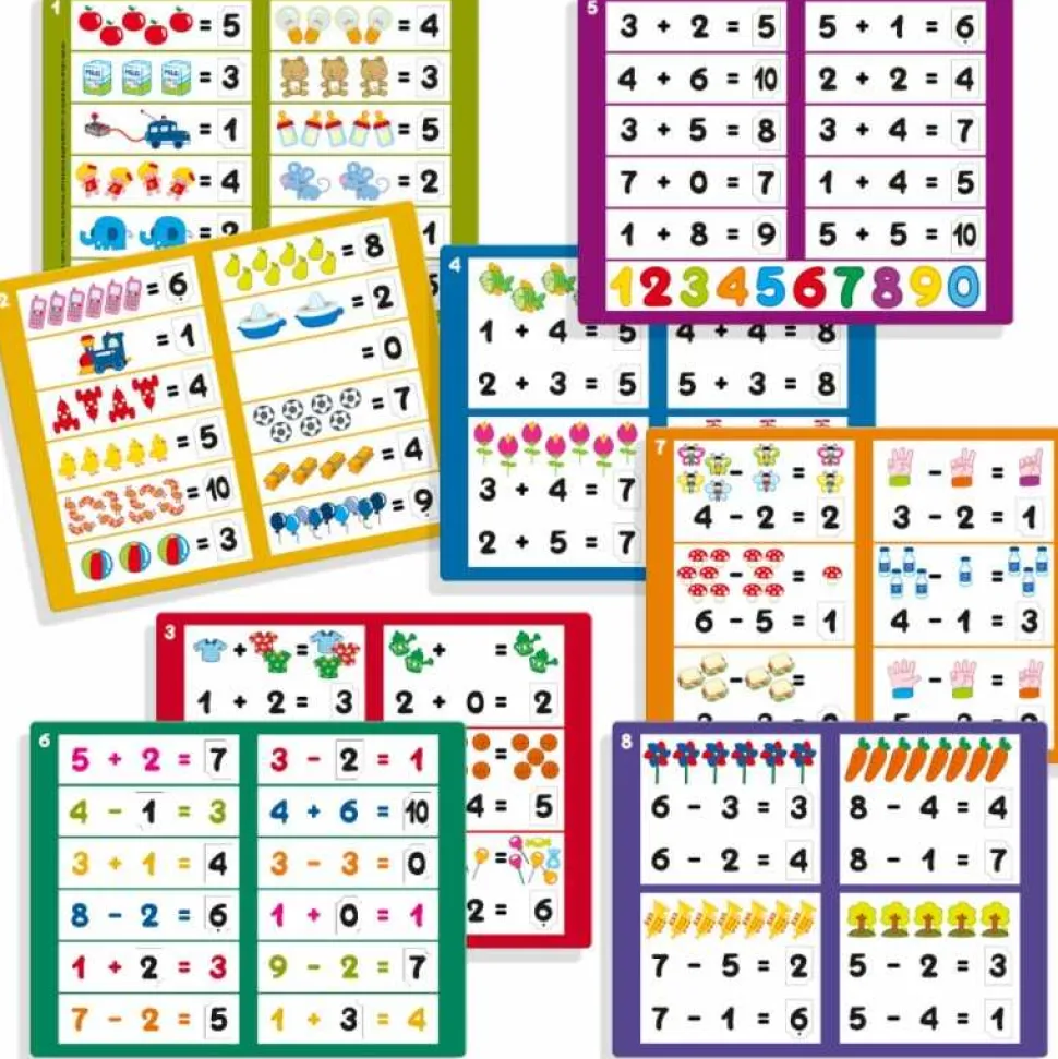 Juego educativo Infantil Sumar y Restar