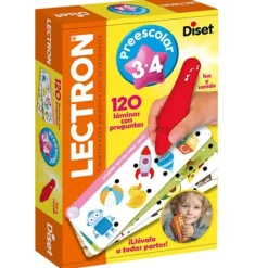Best Diset Juego educativo Lectron portátil Preescolar 3 a 4 años - Jumbo