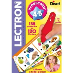Outlet Diset Juego educativo Lectron portátil Preescolar 4 a 5 años - Jumbo