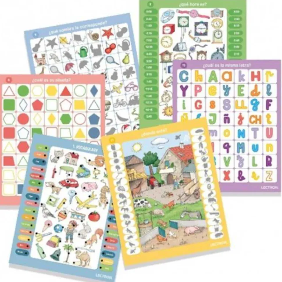 Juego educativo Lectron Temas Educativos