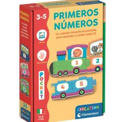 Online Clementoni Juego Educativo Los Números - +3-5A