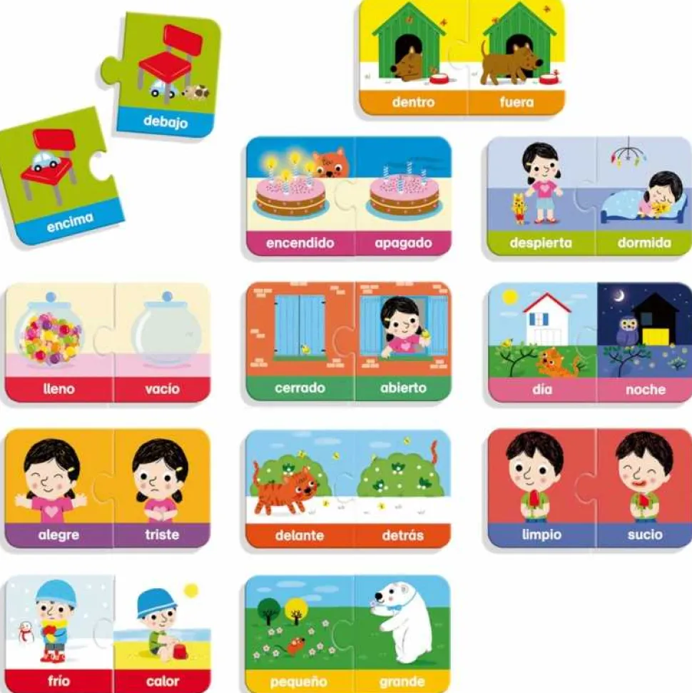 Juego educativo Los Opuestos