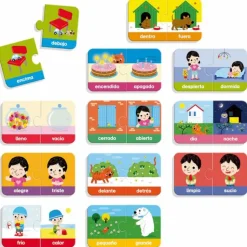 Juego educativo Los Opuestos