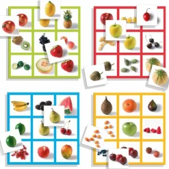 Outlet Diset Juego educativo Loto Foto de las Frutas
