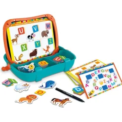 Juego Educativo Maletín Magnético el Alfabeto y animales - Clementoni