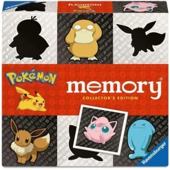 Outlet Pokémon Juego Educativo Memory Collectors Edition +3A
