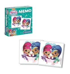 Juego Educativo Memo Shimmer Shine Memori