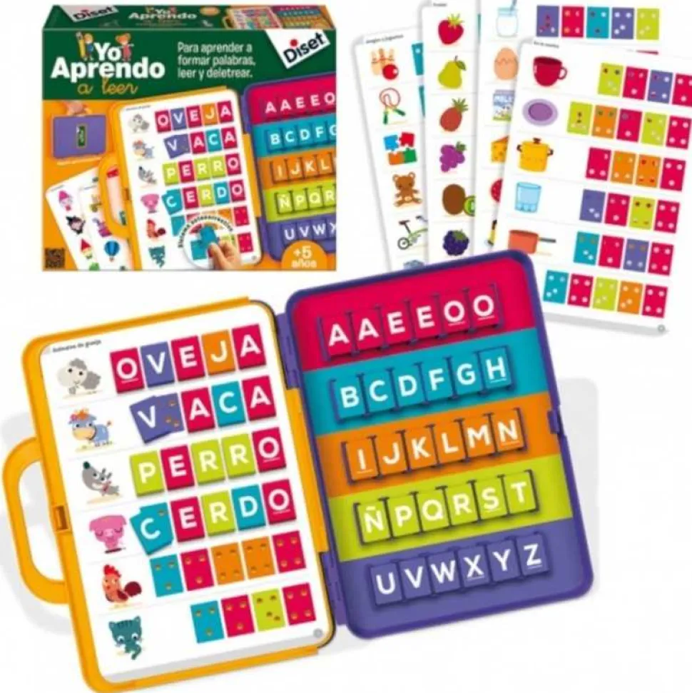 Juego educativo yo Aprendo a Leer maletín