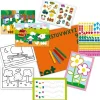 Online Diset Juego infantil Colorea con Pegatinas Granja y Parque