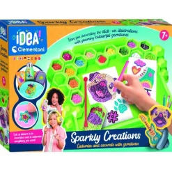 Juego Laboratorio de Creaciones Brillantes