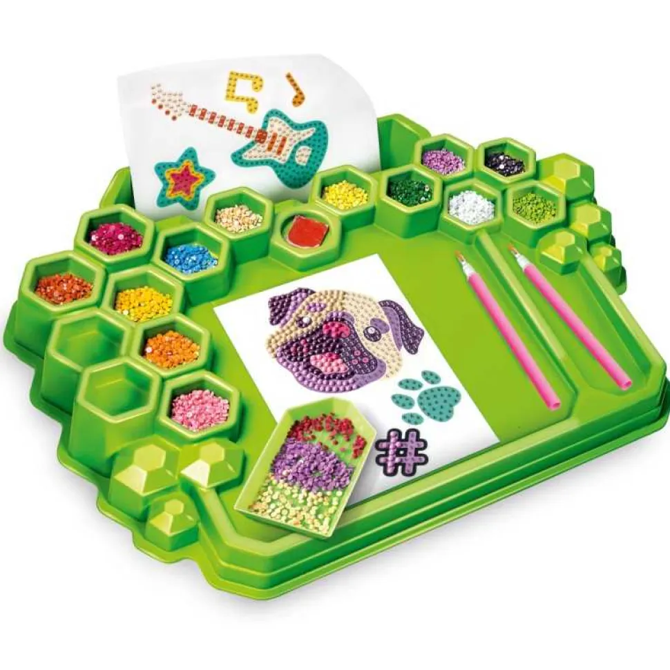 Juego Laboratorio de Creaciones Brillantes