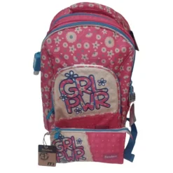 Hot Sportandem Juego Mochila y Portatodo Girl Power