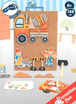 Online Small foot Juego para martillar - Obras