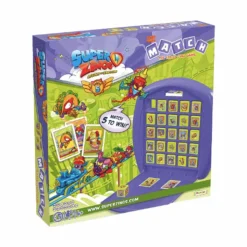 Juego Superthings Top Trumps Match