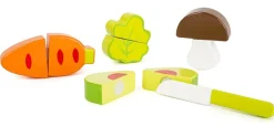 Sale Small foot Juego vegetales de madera divisibles