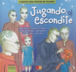 Sale GEU Jugando al escondite. (Incluye CD)