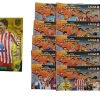 Julián Álvarez Balón de Oro + 10 sobres normales Adrenalyn XL 2025 2026 Carta Colección Panini