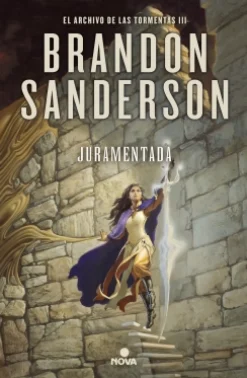 New NOVA Juramentada - Brandon Sanderson