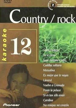Karaoke 12 Country/Rock [DVD] [dvd] [2000]